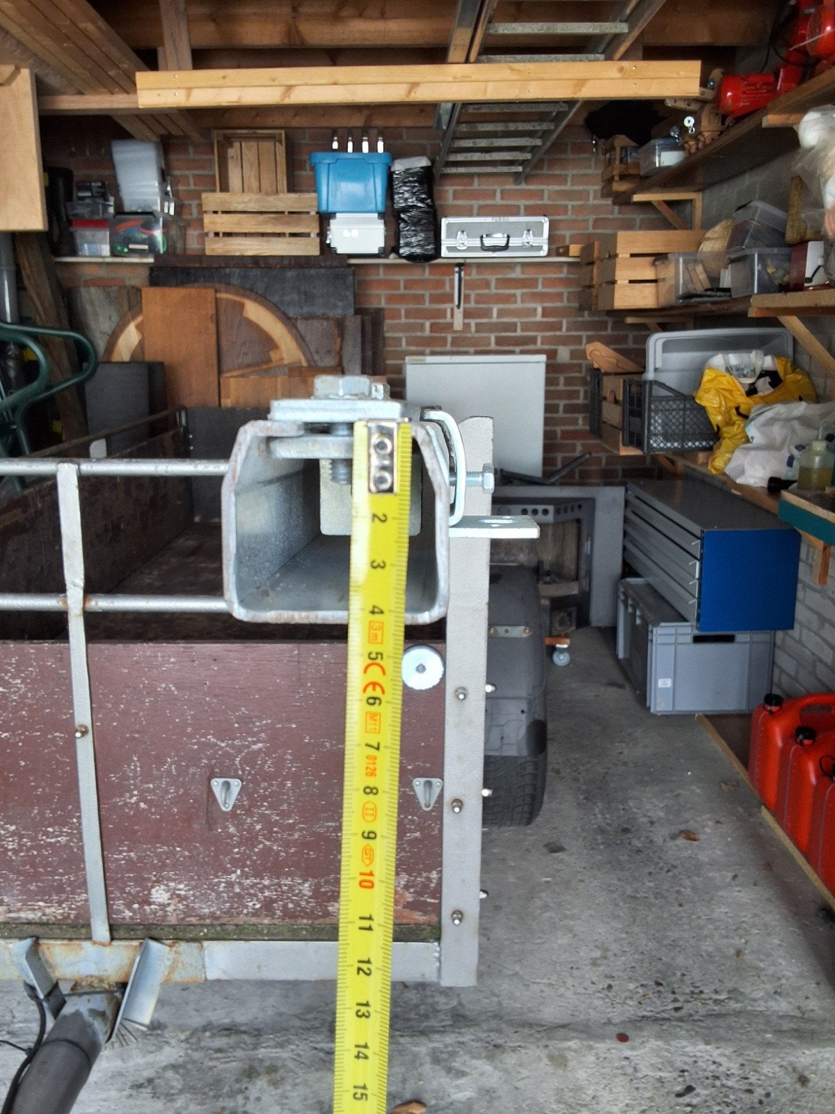 te koop., Doe-het-zelf en Verbouw, Ophalen, Overige typen, Minder dan 2 meter