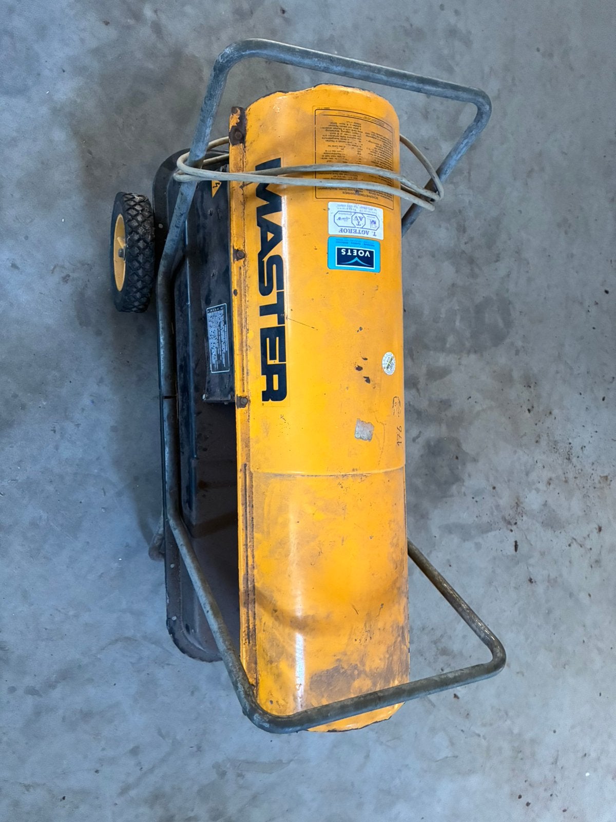 Master kachel., Ophalen, 30 tot 80 cm, Gebruikt, Kachel