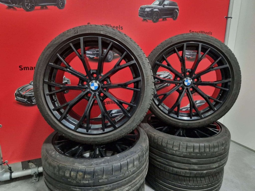 19 inch BMW BREEDSET F10 F20 F21 F30 F31 F32 VELGEN EN BANDE, Auto-onderdelen, Banden en Velgen, Niet ingevuld, Ophalen of Verzenden