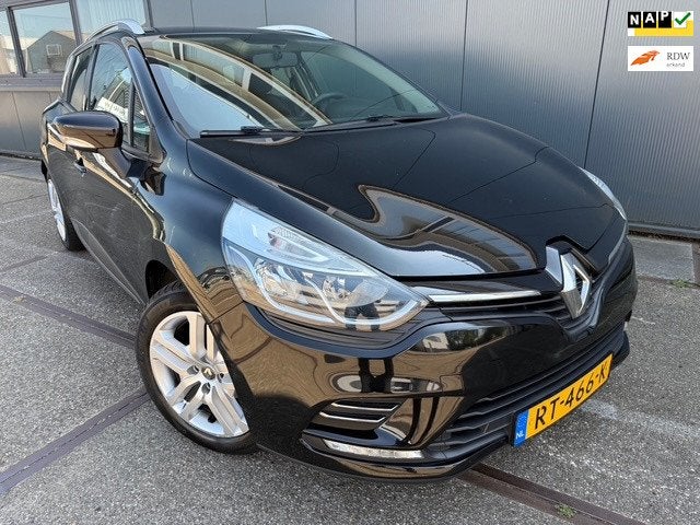 Renault Clio Estate 0.9 TCe Zen | NAP | NAVI | BLUETOOTH | A, Auto's, Renault, Voorwielaandrijving, 898 cc, 1063 kg, Gebruikt