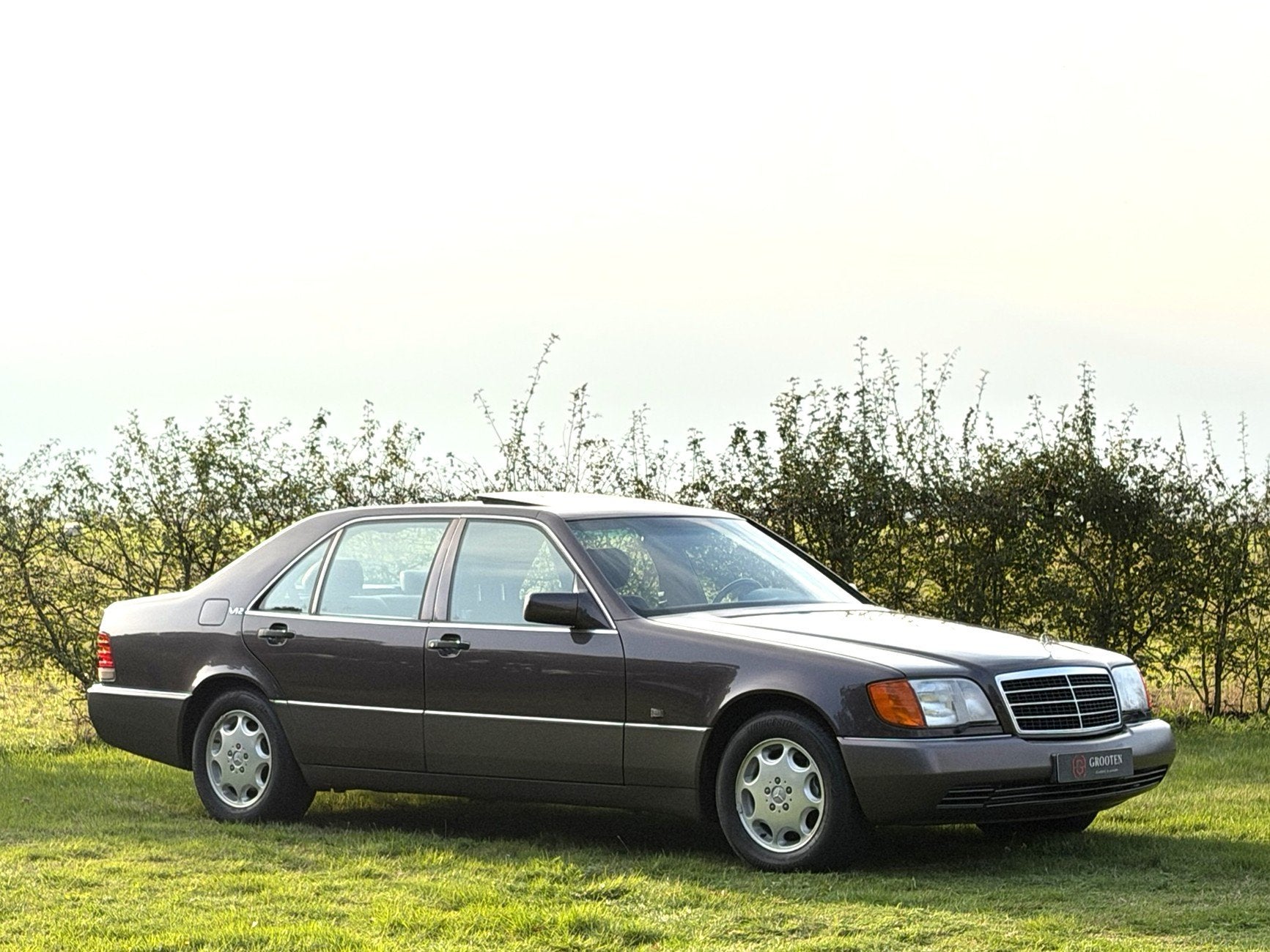 Mercedes-Benz S-Klasse 600 SEL - W140 - Bornit (bj 1992), foto 3
