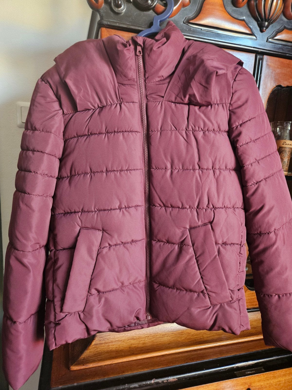 dames winterjas van merk only maat s, Ophalen of Verzenden, Gedragen, Maat 46 (S) of kleiner, Only