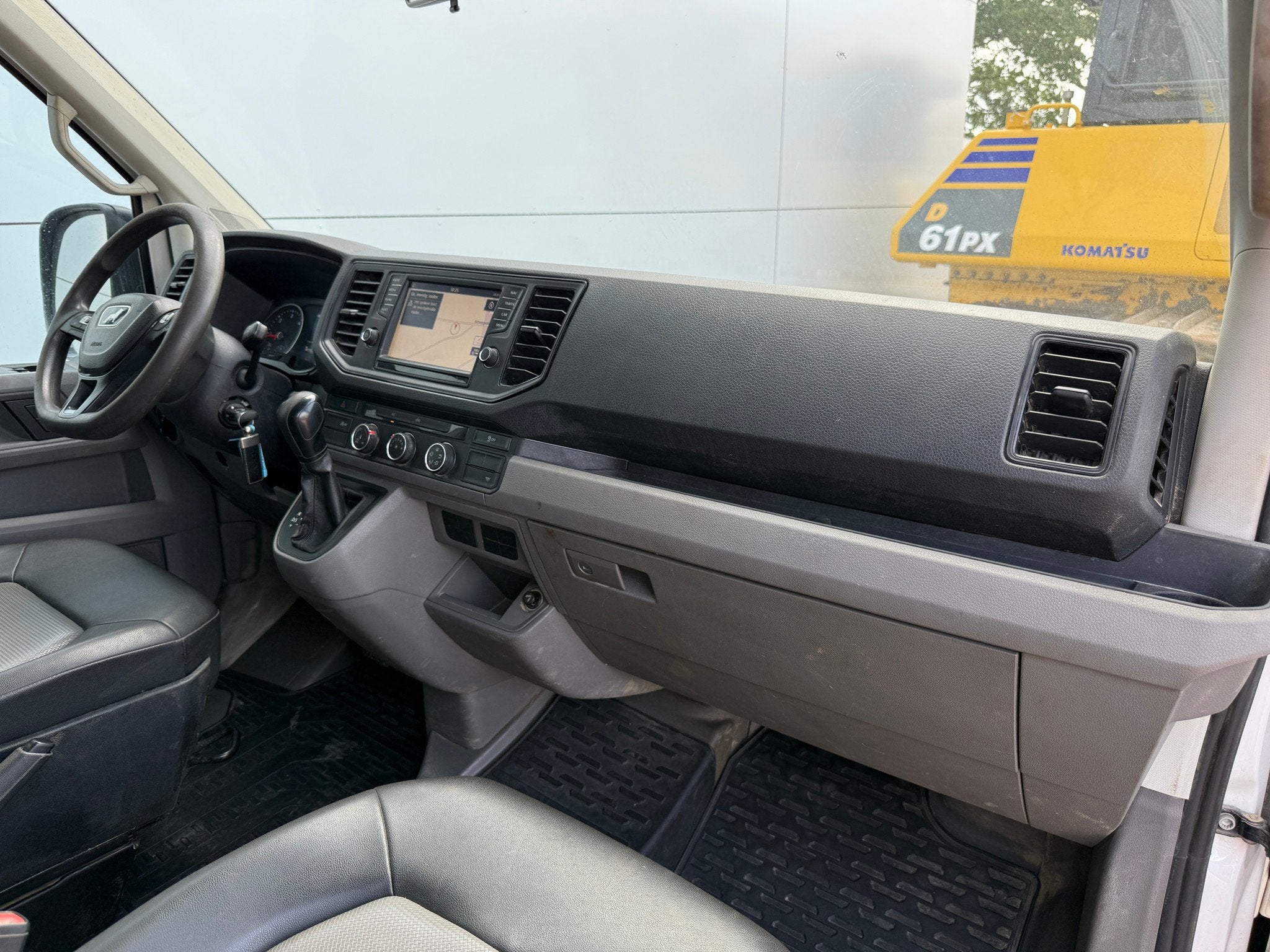 MAN TGE 3.140 2.0 TDI Automaat Open Laadbak Kist Dubbele cab, Automaat, Gebruikt, Euro 6, 2255 kg