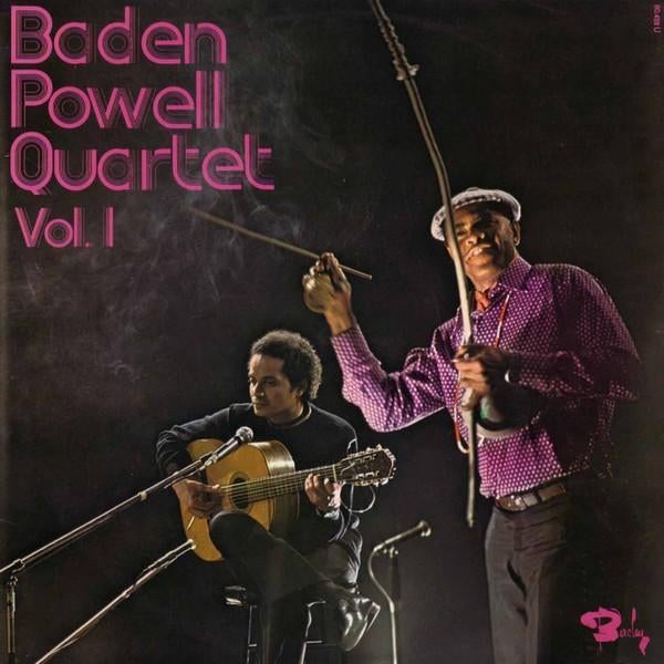 Baden Powell Quartet ‎– Vol. 1, Cd's en Dvd's, Vinyl | Latin en Salsa, Gebruikt, Beschermende buitenhoes, 1970 - 1979, Overige formaten