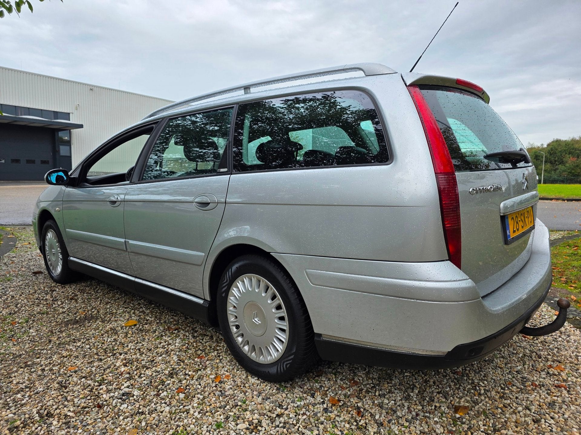 Citroen C5 Break 2.0-16V Exclusive AUTOMAAT, Auto's, Gebruikt, 4 cilinders, Origineel Nederlands, C5