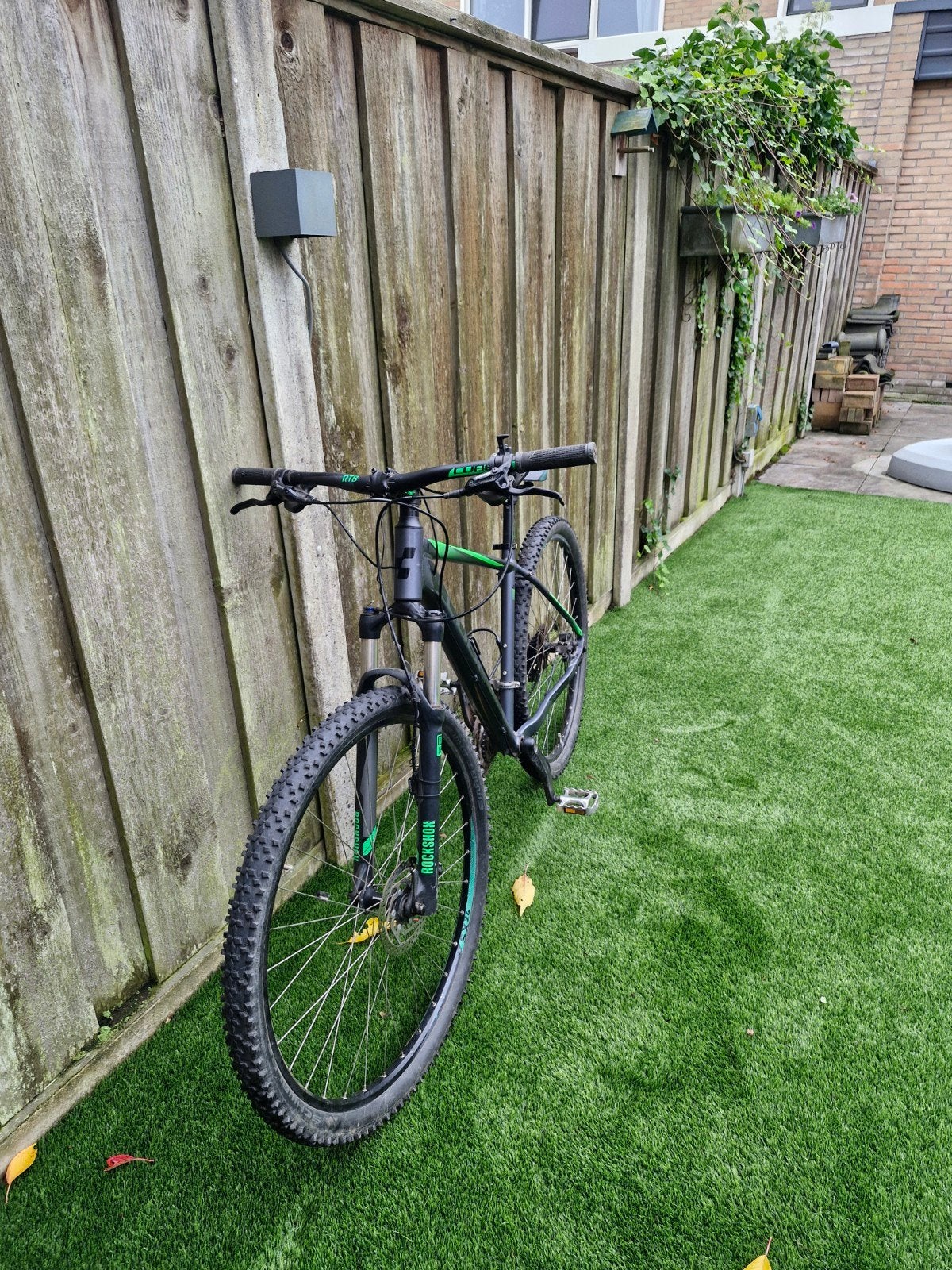 cube mountainbike, Fietsen en Brommers, Ophalen, Gebruikt, Schijfrem, Overige merken