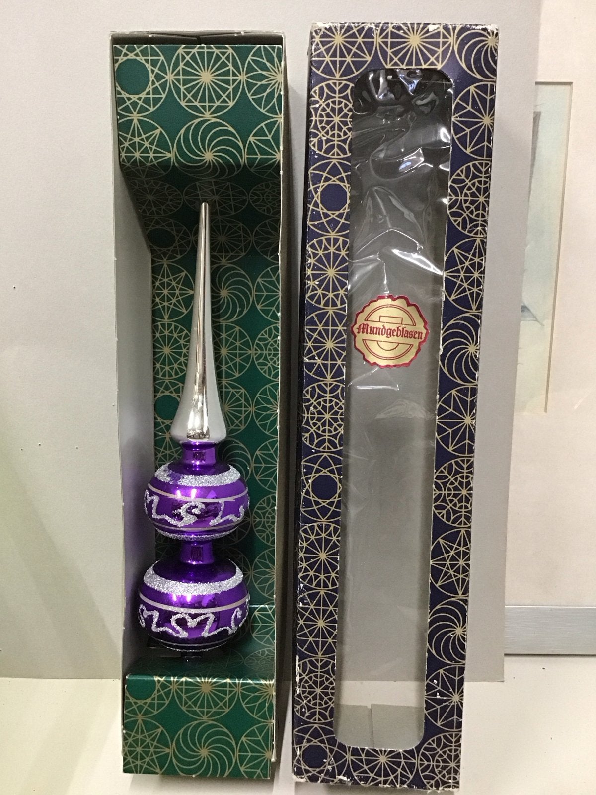 Vintage Piek voor de Kerstboom, Ophalen of Verzenden, Zo goed als nieuw