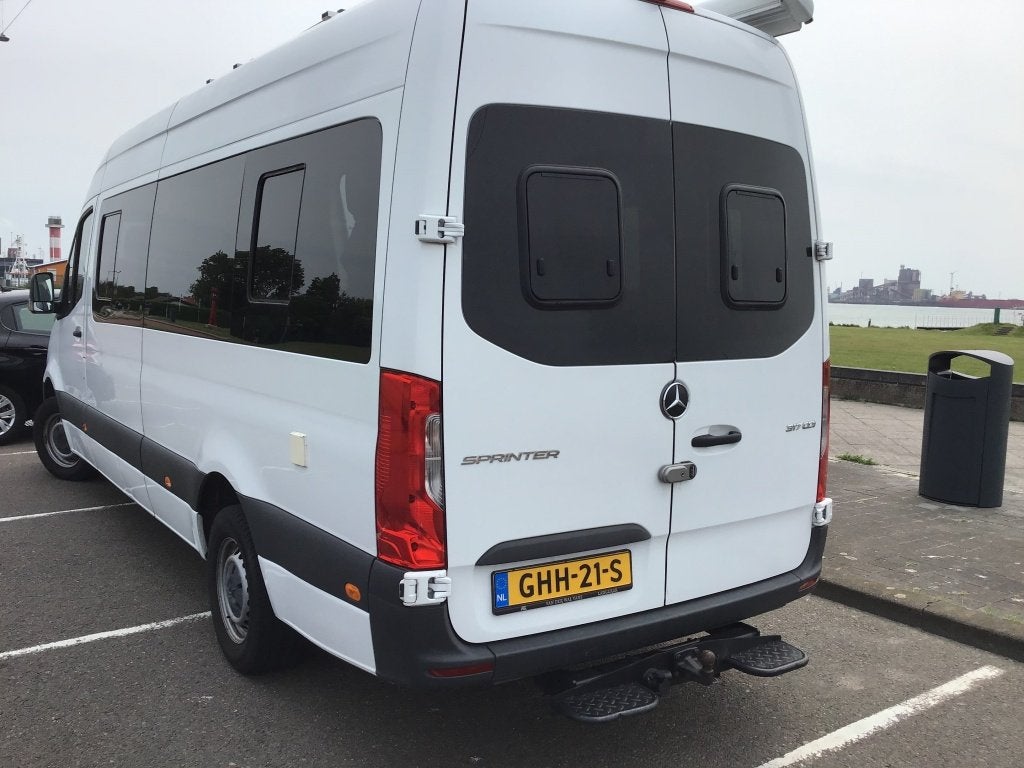 Mercedes-Benz SPRINTER Camper (bj 2021), Airbags, Mercedes-Benz, Mercedes-Benz, Watertank (Afval)
