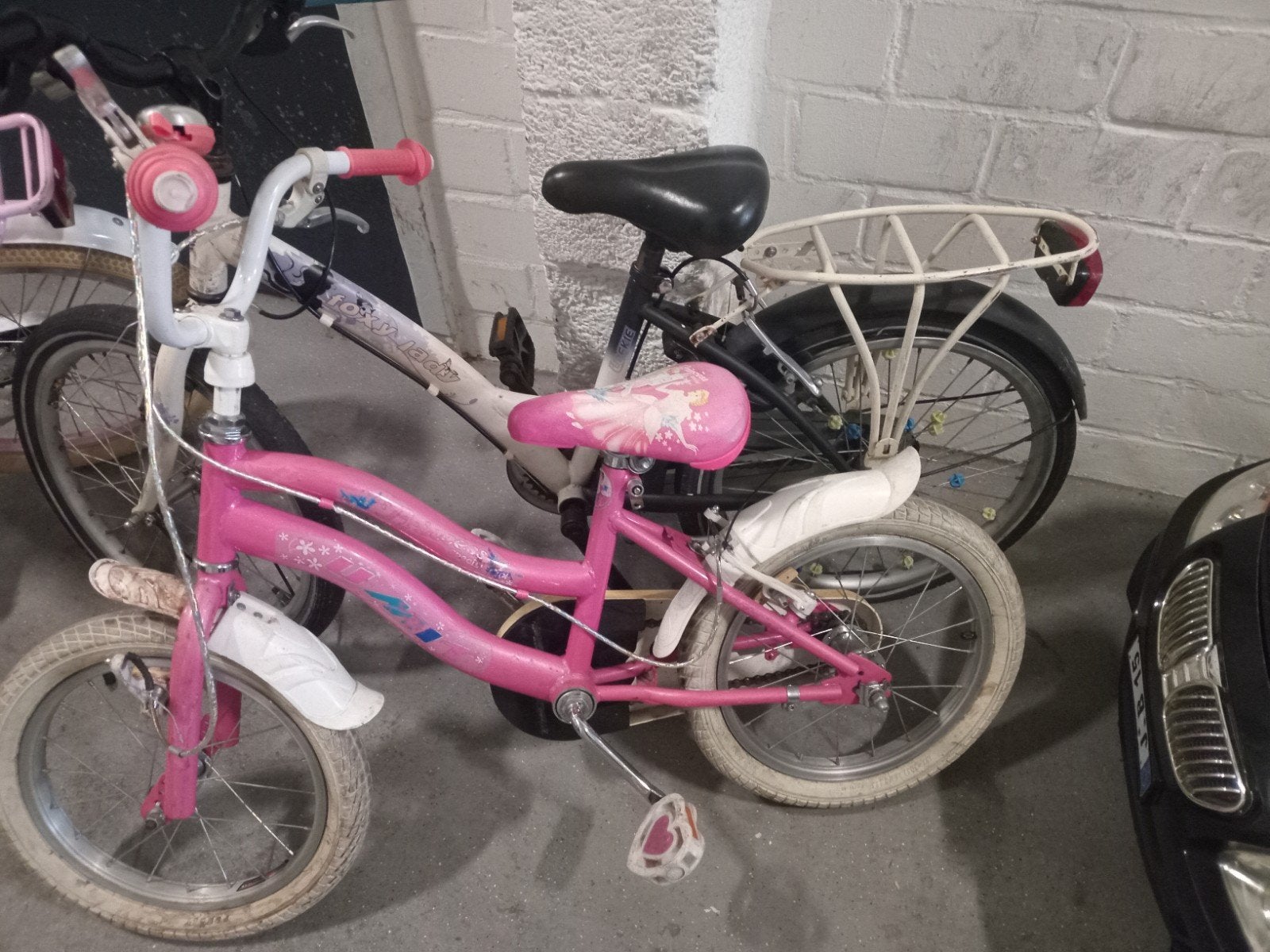 kinderfiets, Fietsen en Brommers, Ophalen of Verzenden, Gebruikt, 20 inch