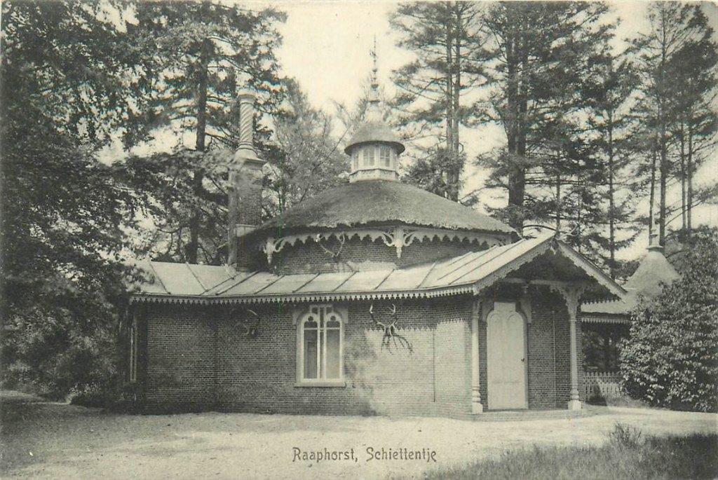 701-224-043 Raaphorst Schiettentje, Verzenden, Voor 1920, Zuid-Holland