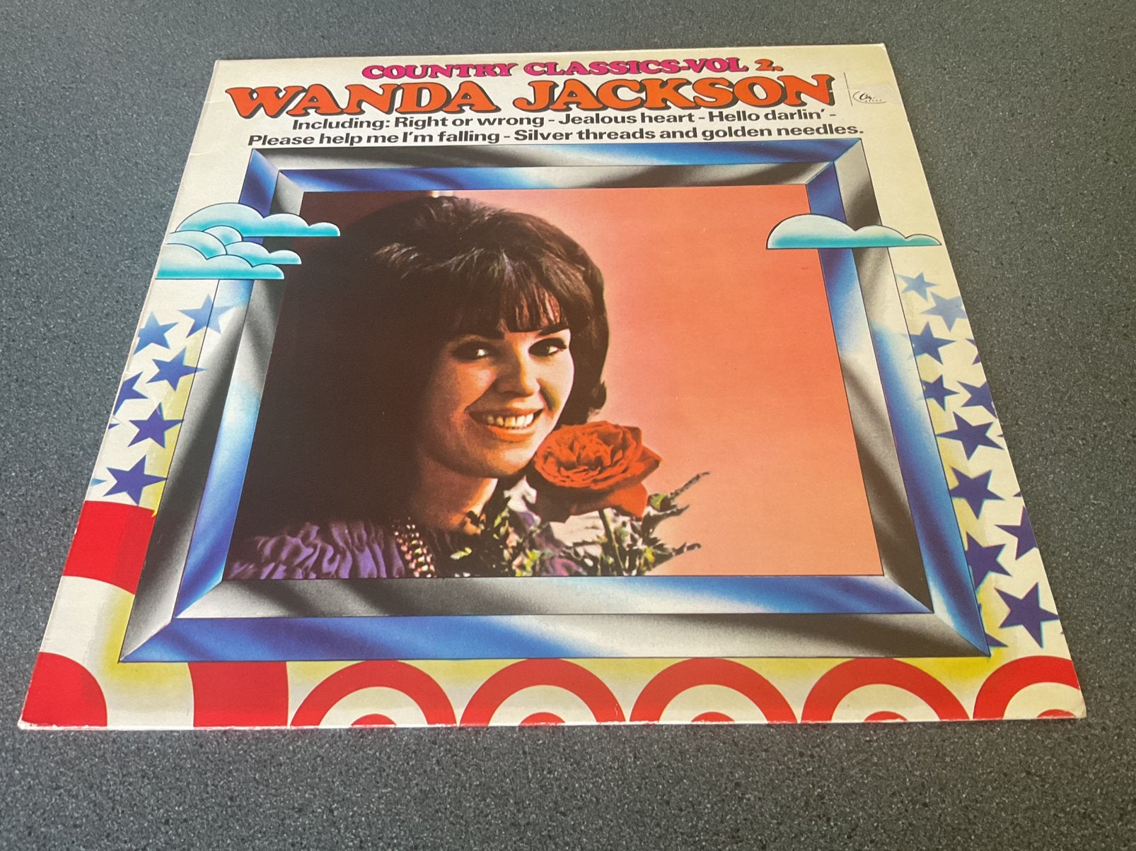 Wanda Jackson - Country Classics Vinyl LP, Cd's en Dvd's, Ophalen of Verzenden, Gebruikt, 12 inch