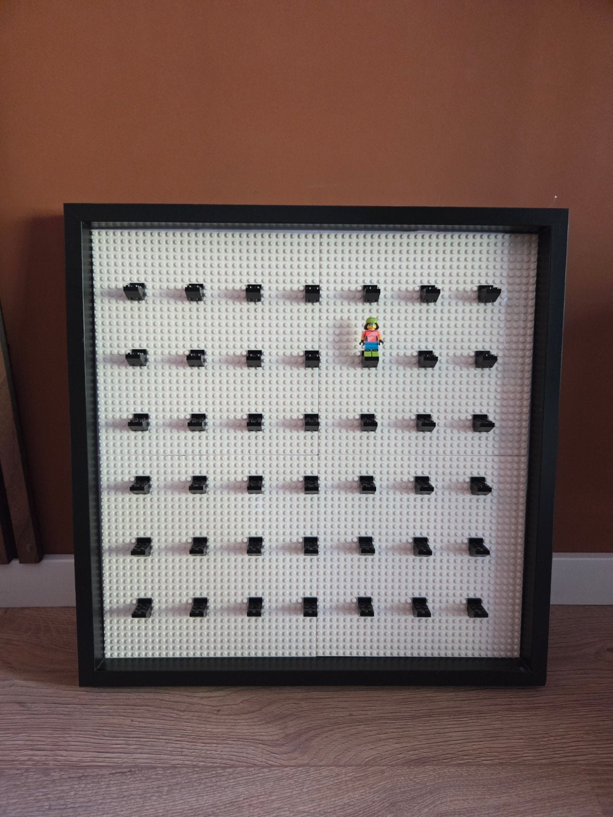 Wandbord Lego poppetjes, Ophalen, Zo goed als nieuw, Overige typen
