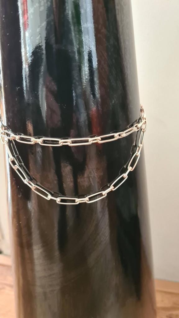 Zilveren Esprit ketting, Sieraden, Tassen en Uiterlijk, Kettingen, Ophalen of Verzenden, Nieuw, Zilver, Zilver