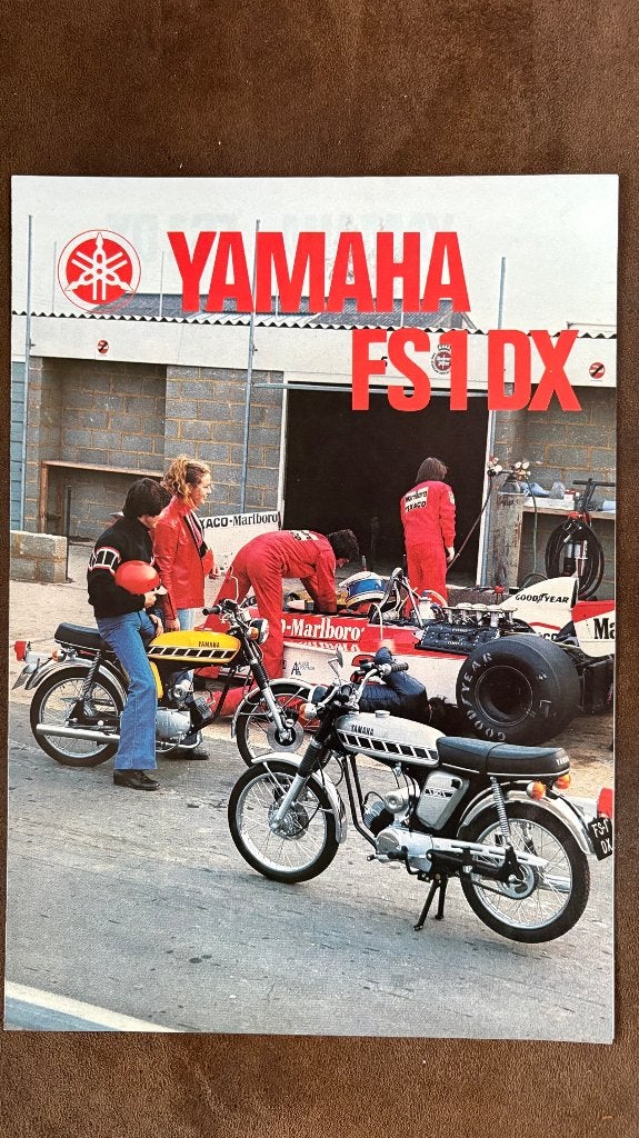 Yamaha FS1 folder model 1J5 bouwjaar 1976, Ophalen of Verzenden, Zo goed als nieuw