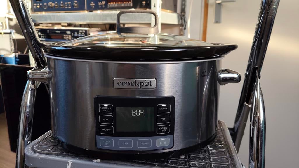 Crockpot (Slower Cooker) nieuw staat, Ophalen, Zo goed als nieuw