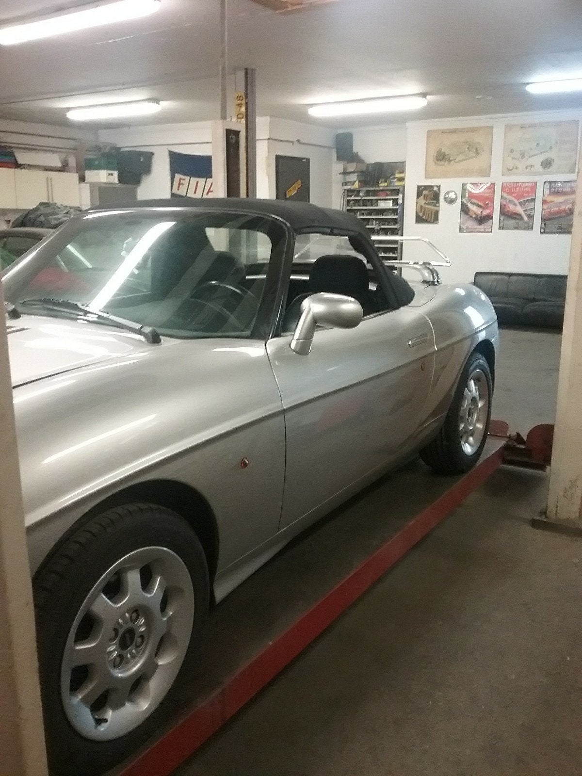 Gezocht fiat barchetta hoes, Ophalen of Verzenden