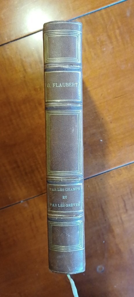 Flaubert - Par les champs et par les grèves, Ophalen of Verzenden, Gelezen