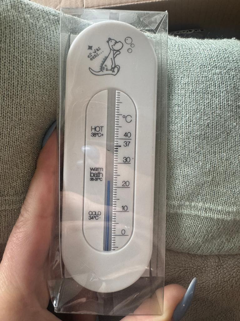 Bad thermometer draakje prenatal nieuw!, Kinderen en Baby's, Badjes en Verzorging, Ophalen of Verzenden, Nieuw, Overige typen