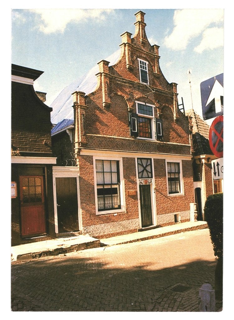 43381 Den Burg 184 Oudheidskamer _Nette  kaart Onbeschreven, Verzenden, 1980 tot heden, Ongelopen, Noord-Brabant