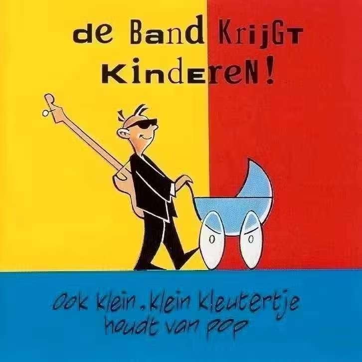 CD De Band Krijgt Kinderen – Ook Klein, Klein Kleutertje, Ophalen of Verzenden, Zo goed als nieuw, Muziek, Album