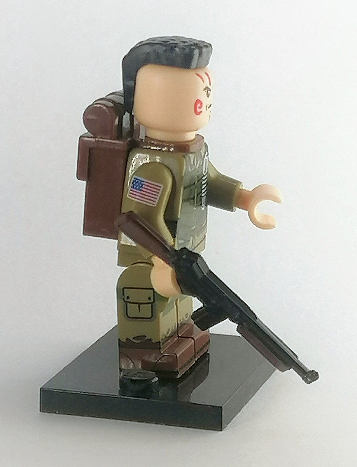 WW2 minifiguur USA paratrooper € 3,50, Ophalen of Verzenden, Zo goed als nieuw