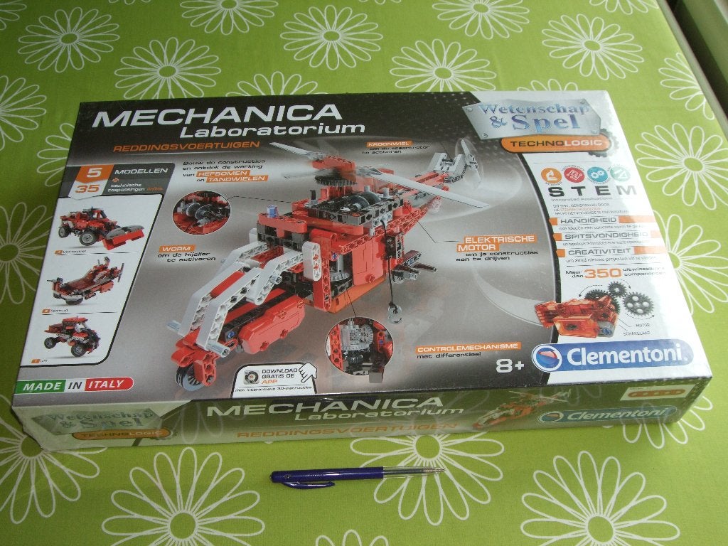 Nieuw in seal: Mechanica Laboratorium - Reddingsvoertuigen, Ophalen of Verzenden, Nieuw, Jongen of Meisje