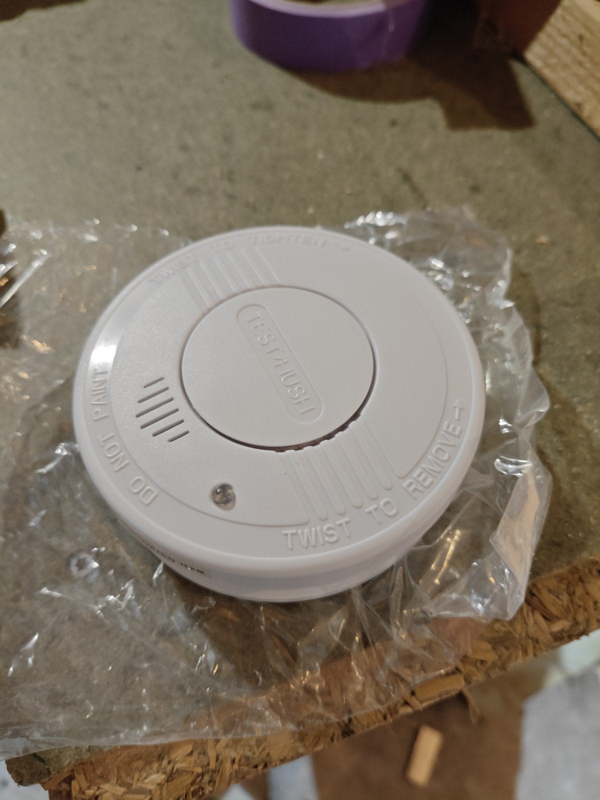 Nieuwe Rookmelder - Essentieel voor uw Veiligheid, Doe-het-zelf en Verbouw, Ophalen of Verzenden, Nieuw, Detector, Sensor of Melder