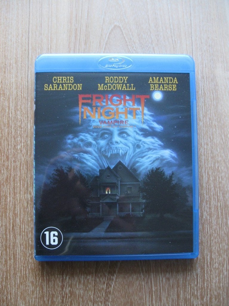 Blu-ray Fright Night (1985) Chris Sarandon Roddy McDowall, Ophalen of Verzenden, Zo goed als nieuw, Horror