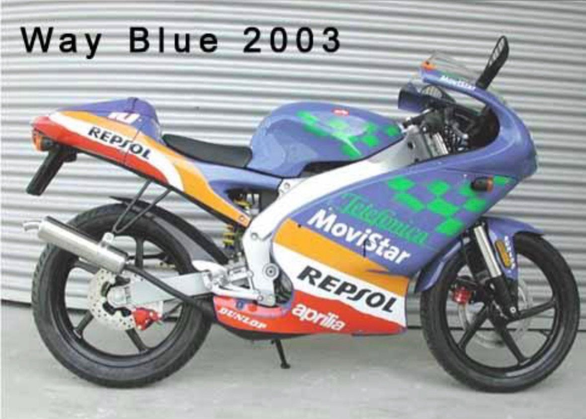 Originele Aprilia RS 50 stickersets 1999/2005, Ophalen of Verzenden, Nieuw, Overige typen