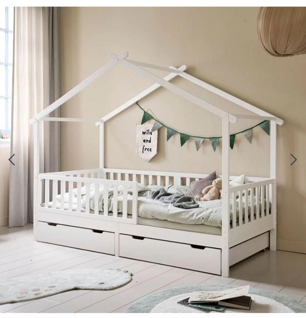 Petit Amelie, huisjesbed  90x180 - Nieuw in doos, Kinderen en Baby's, Kinderkamer | Bedden, Ophalen, Nieuw, 180 cm of meer, 85 tot 100 cm
