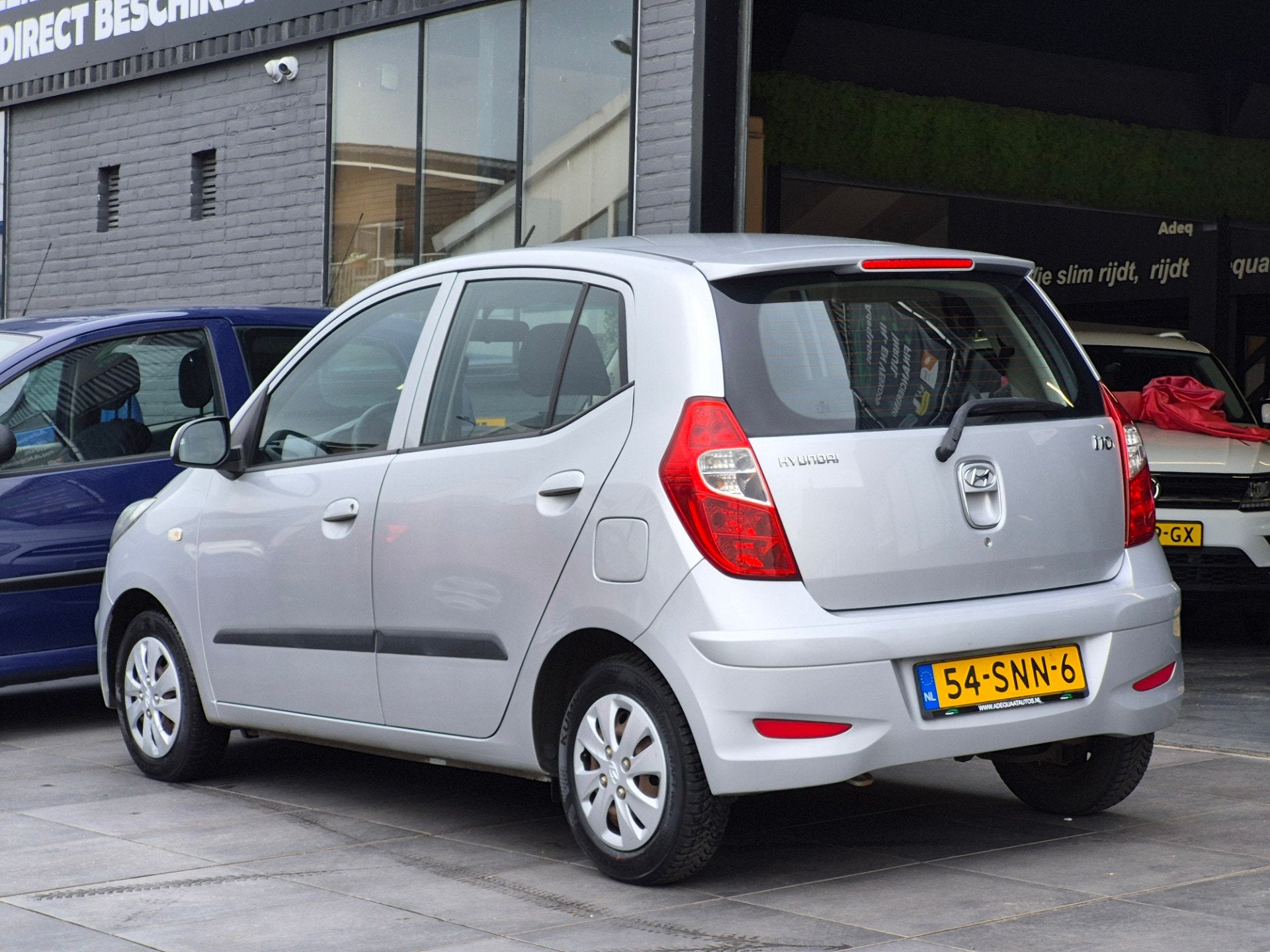 Hyundai I10 1.1 i-Drive Cool|2e eig|NAP|Airco|El.Ramen|APK, Auto's, Hyundai, Euro 5, Stof, Gebruikt, 4 cilinders
