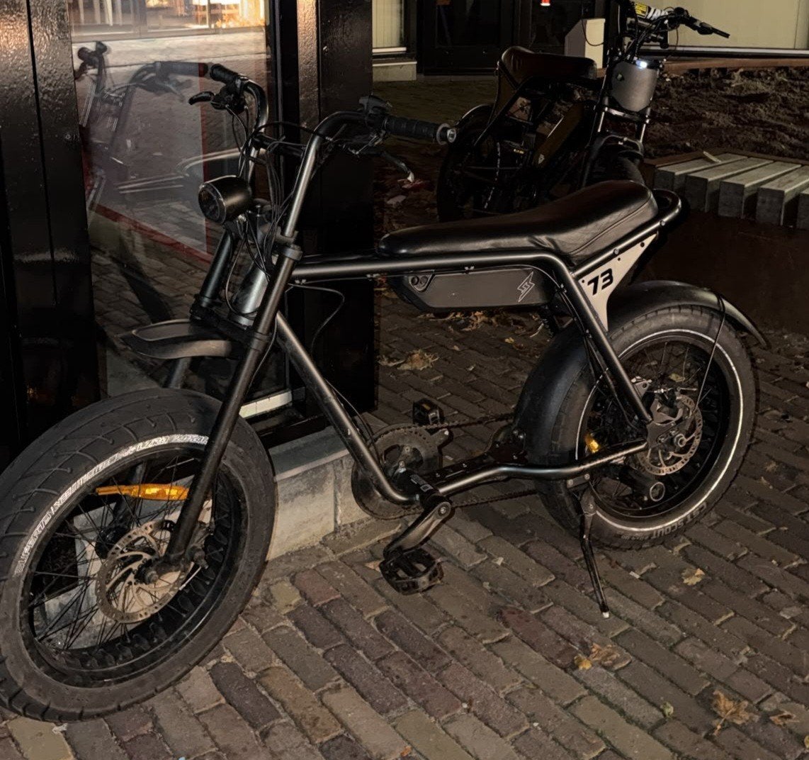 Super73 ZX E-bike - Stoere en comfortabele elektrische fiets, Fietsen en Brommers, Zo goed als nieuw, Minder dan 47 cm, 50 km per accu of meer