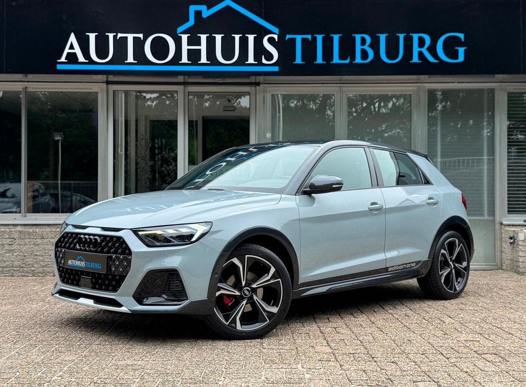 Audi A1 citycarver 30 TFSI Edition 3X S-Line Navi Keyles Cam, Auto's, Audi, 116 pk, Bedrijf, Zilver of Grijs, 999 cc