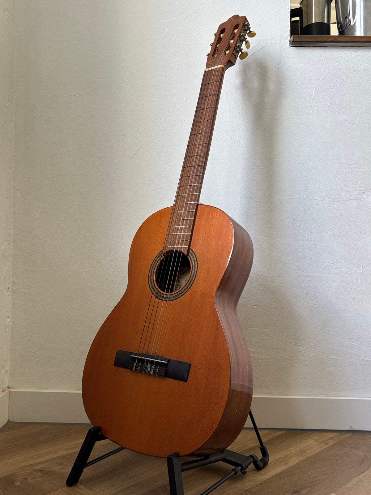 Klassieke Spaanse gitaar - Romanza Artesania Española, Ophalen of Verzenden, Gebruikt, Klassieke of Spaanse gitaar