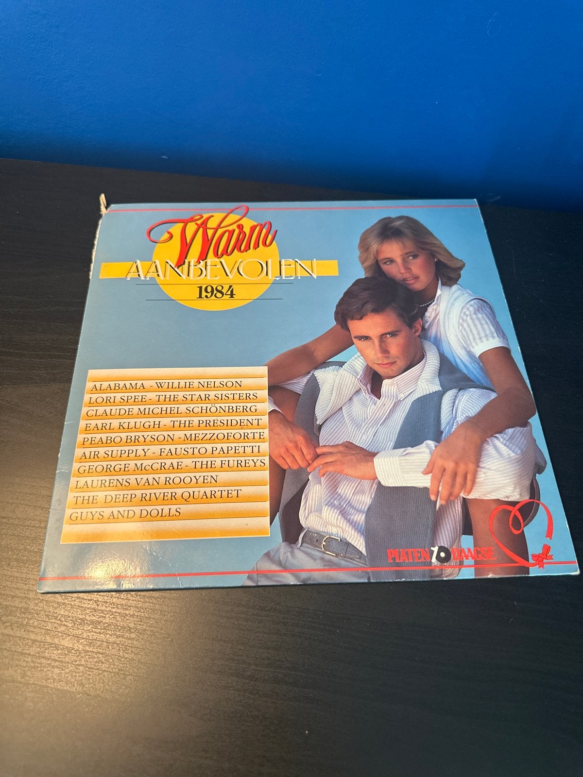 Warm Aanbevolen 1984 LP - Diverse Artiesten Pop, LP, Gebruikt, Pop, Ophalen of Verzenden