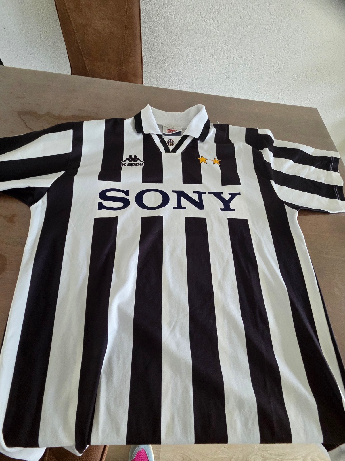 (Oud)Juventus shirt uit Italië, Ophalen of Verzenden, Zo goed als nieuw, Buitenlandse clubs, Shirt