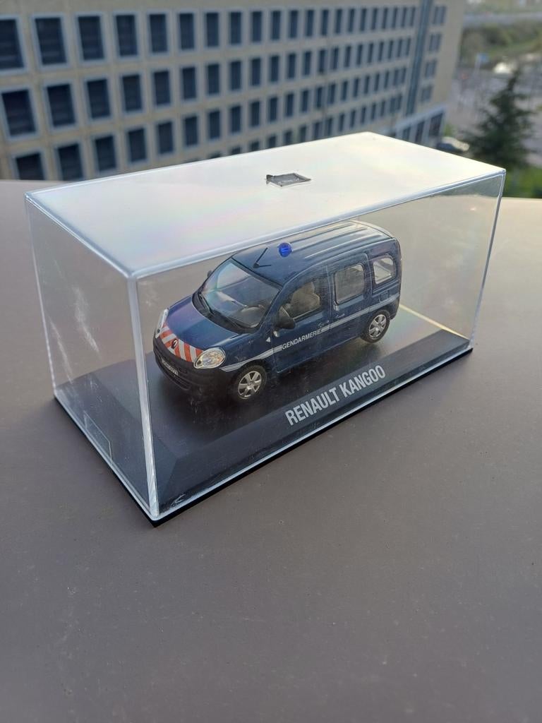 Renault Kangoo Gendarmerie 1/43 Norev, Hobby en Vrije tijd, Modelauto's | 1:43, Ophalen of Verzenden, Nieuw, Auto, Norev