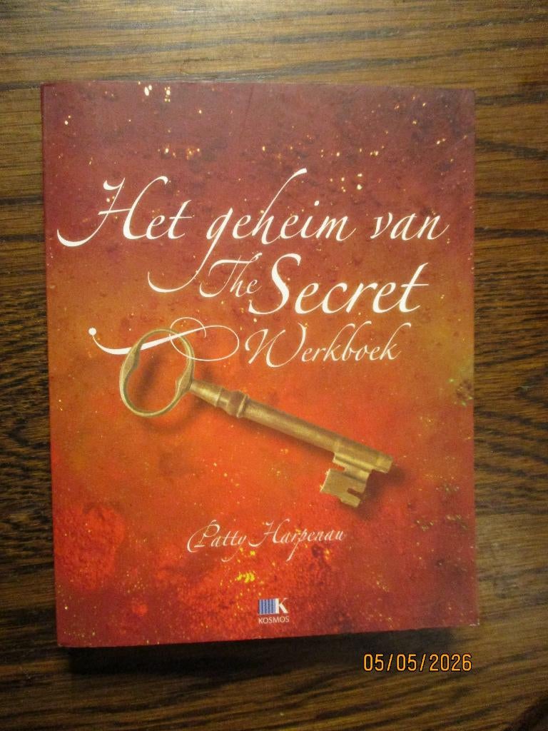 Het Geheim Van The Secret Werkboek Harpenau 9789021522319 ##, Ophalen of Verzenden, Gelezen
