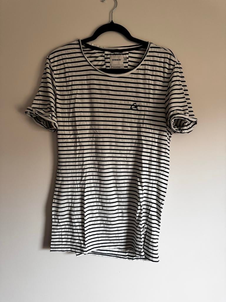 Heren Chasin' T-shirt maat M korte mouw, Ophalen of Verzenden, Gedragen, Maat 48/50 (M), Zwart