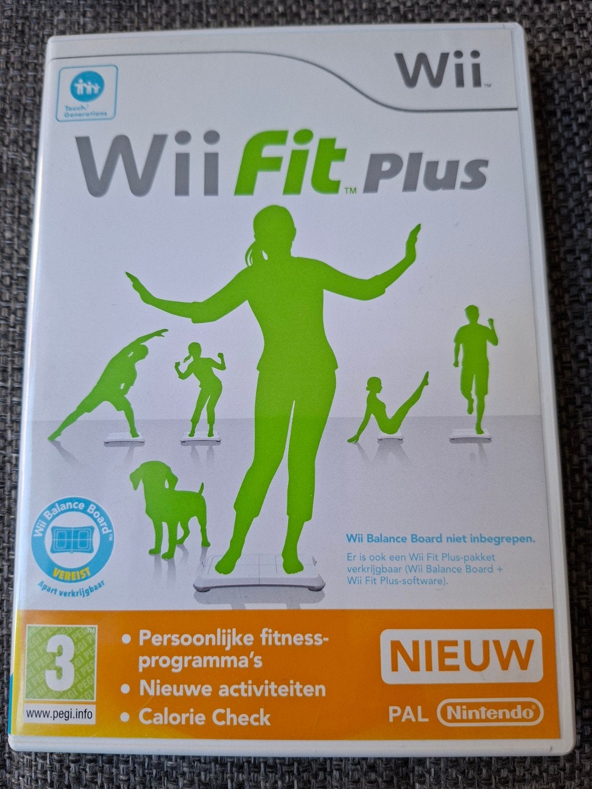 Wii Fit Plus  - Persoonlijke fitnessprogramma's, Spelcomputers en Games, Gebruikt, 1 speler, Ophalen of Verzenden, Vanaf 3 jaar
