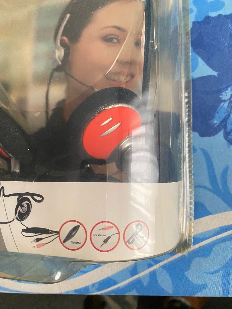 Headset, Overige merken, Ophalen of Verzenden, Zo goed als nieuw, Over-ear