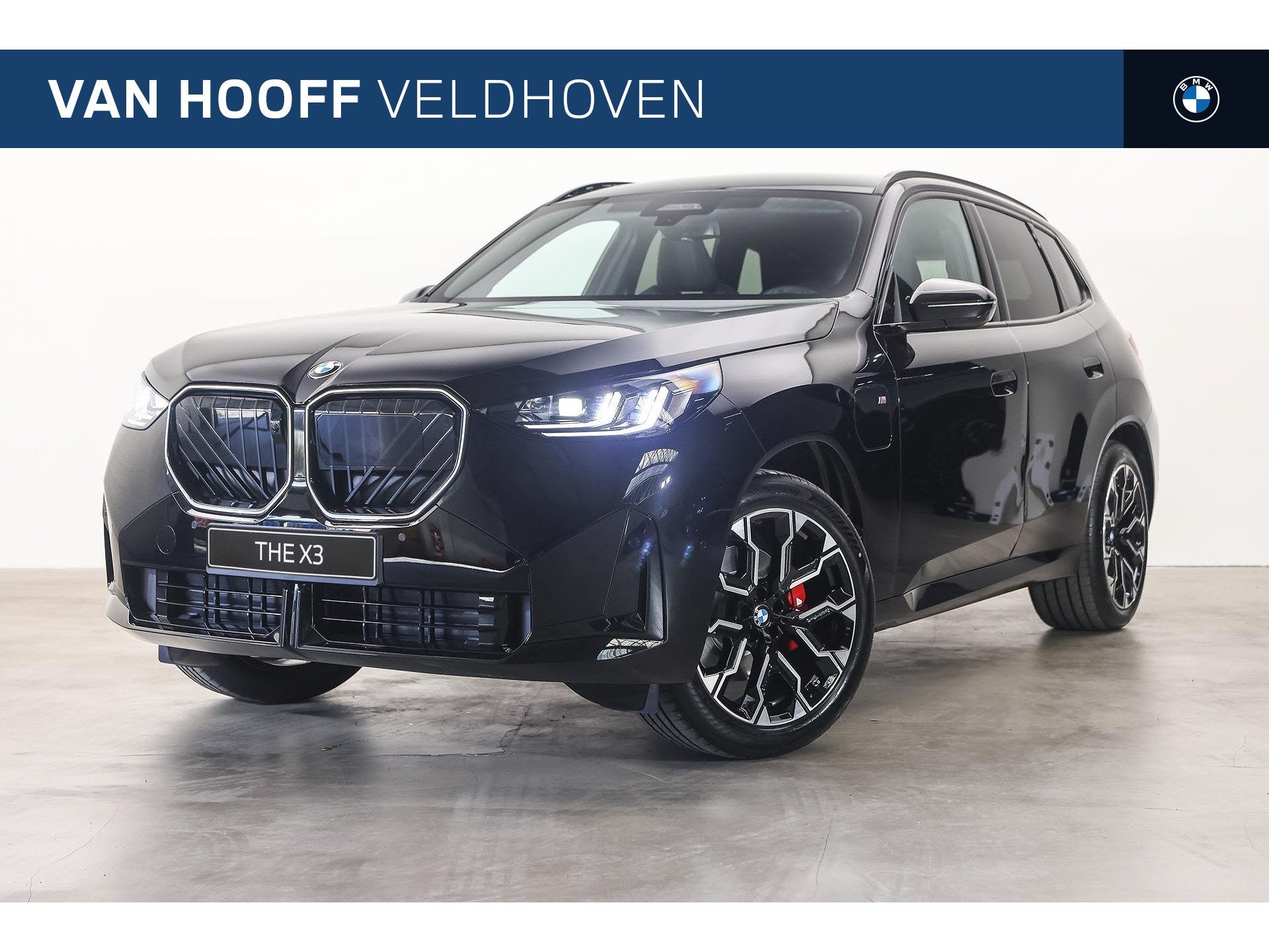 BMW X3 30e xDrive M Sport Automaat / Panoramadak / Trekhaak, Automaat, 1998 cc, Zwart, 4 cilinders