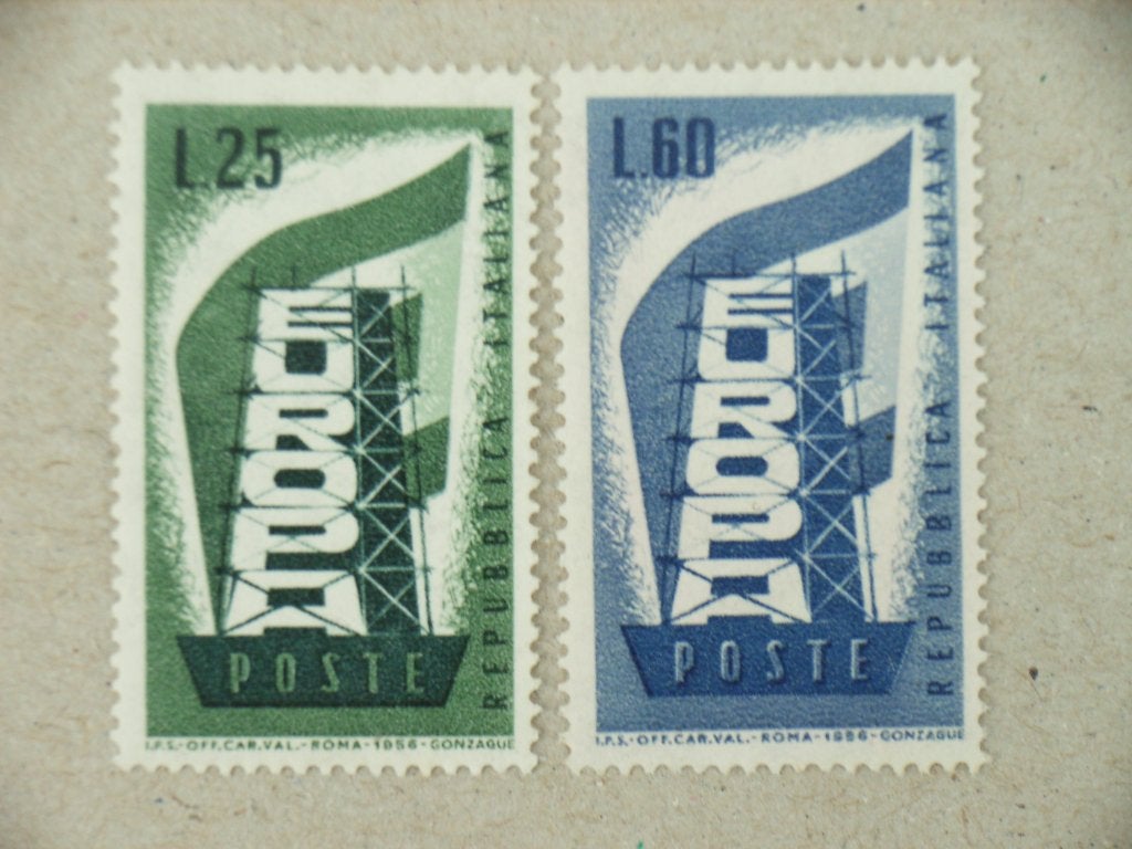 BL   Italie 973-974 Pf, Ophalen of Verzenden, Postfris