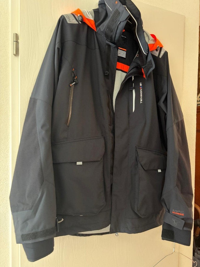 tenson 51 mpc extreme jack voor skiën of zeilen maat xl, Ophalen, Blauw, Maat 56/58 (XL), Zo goed als nieuw