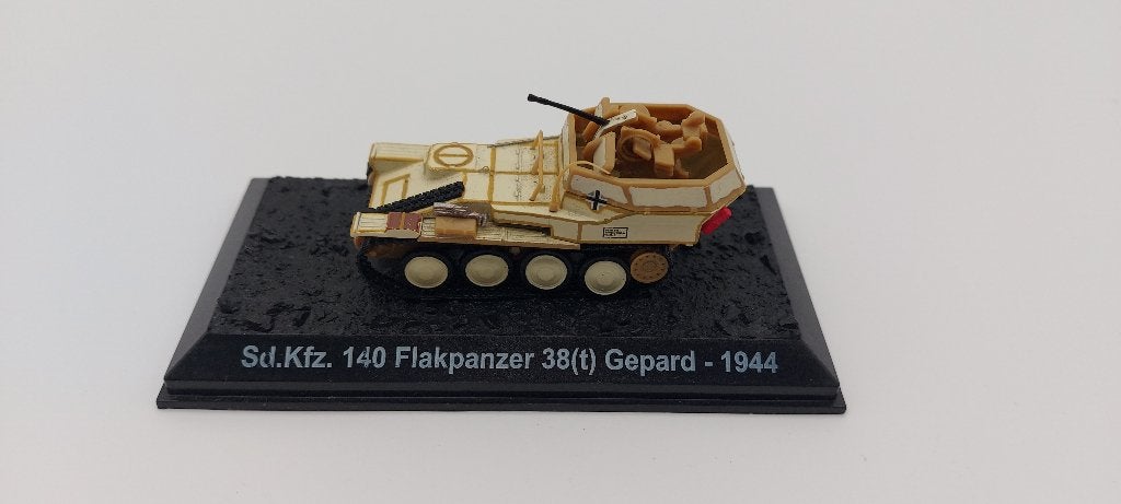 Deagostini schaalmodel Sd kfz 140 flakpanzer 38, Italeri, Verzenden, Nieuw, Tank