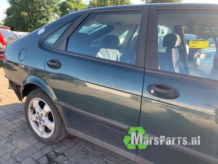 Portier 4Deurs rechts-achter van een Saab 900, Auto-onderdelen, Gebruikt, -, Deur, -