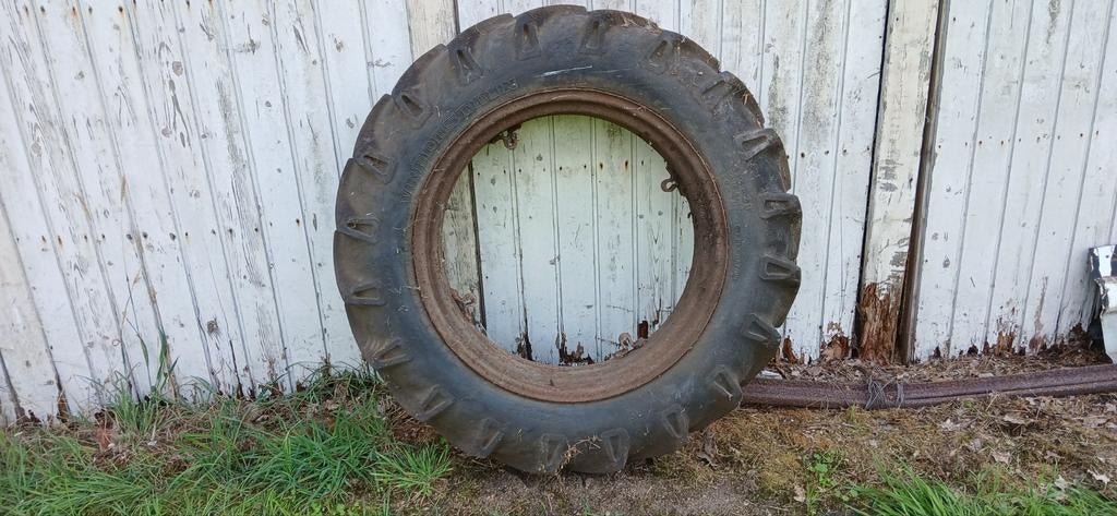 Tractor band met velg., Tuin en Terras, Ophalen, Gebruikt