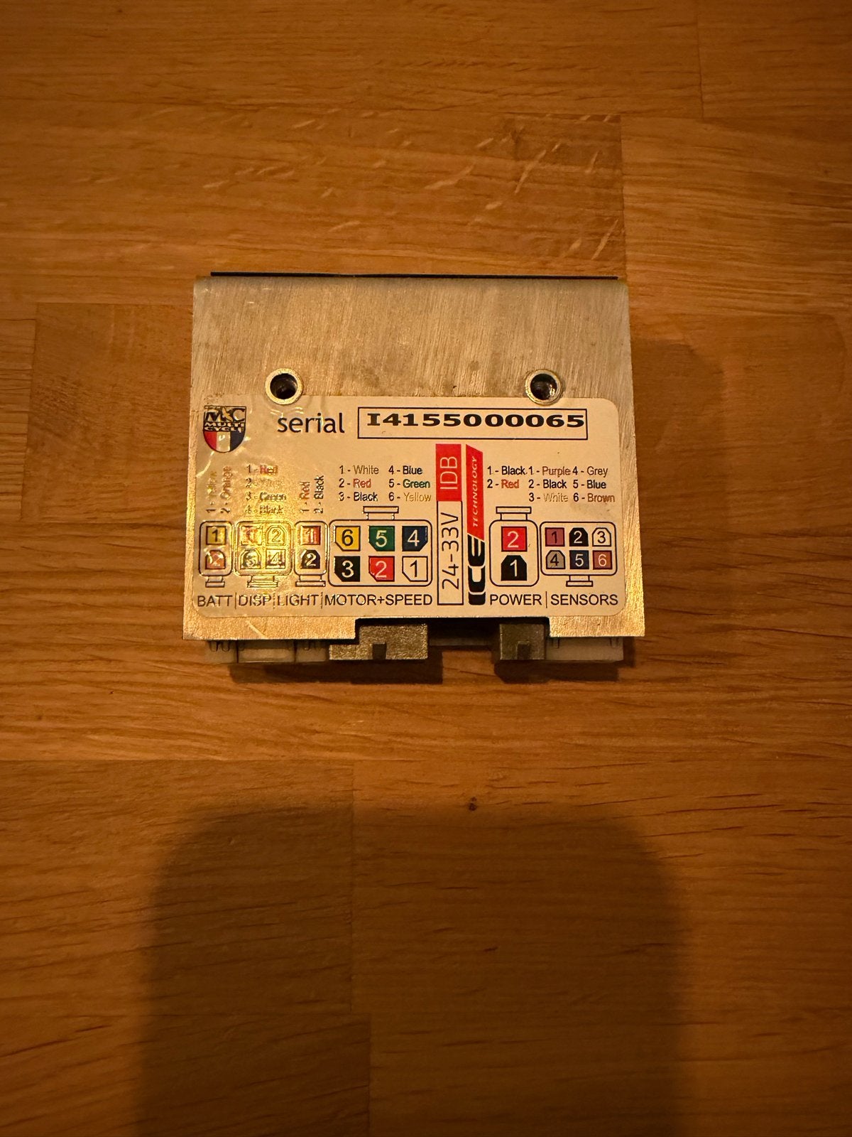Mc IDB 24-33V controller voor elektrische fietsen, Ophalen of Verzenden, Gebruikt