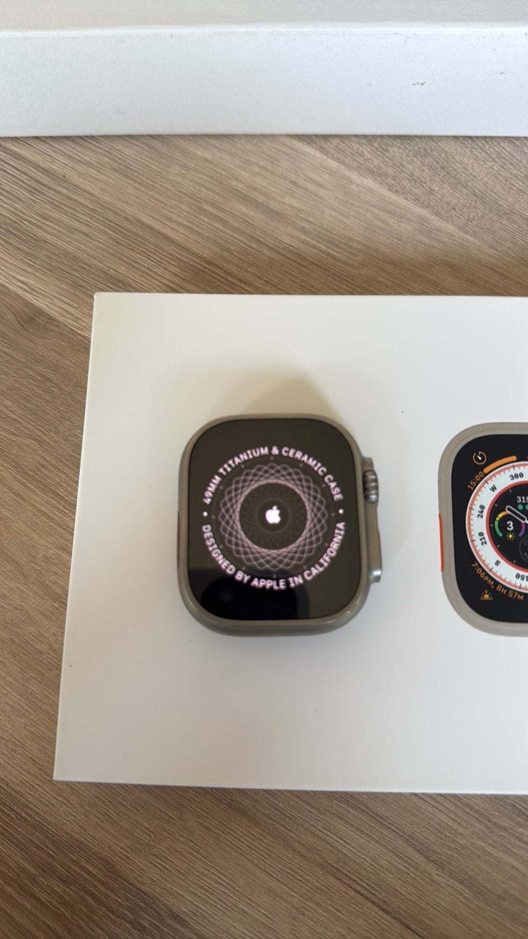 Apple watch ultra 1 (batt 92%), Ophalen, Zo goed als nieuw, IOS