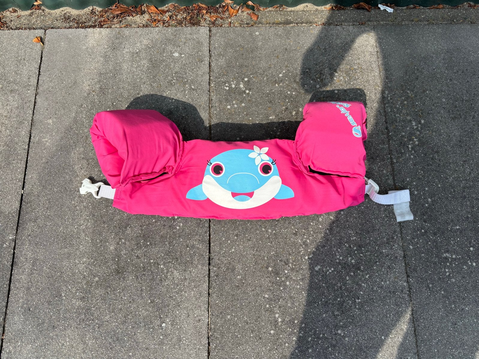 Roze Puddle Jumper zwembandjes 15-30 kg - Zo goed als nieuw, Ophalen of Verzenden, Zo goed als nieuw, Meisje